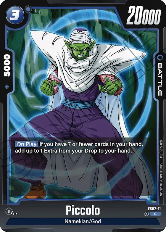 Piccolo #fs2-11 – Starter Deck 2: Vegeta