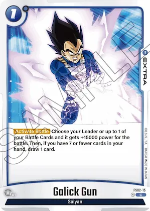 Galick Gun #fs2-15 – Starter Deck 2: Vegeta