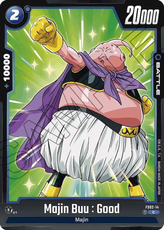 Majin Buu : Good #fs2-14 – Starter Deck 2: Vegeta
