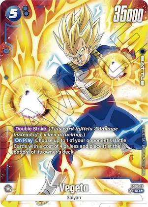 Vegeta - FS02-13 (Bonus Pack Alternate Art) #fs2-13 – Starter Deck 2: Vegeta
