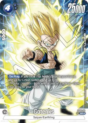 Gotenks - FS02-03 (Bonus Pack Alternate Art) #fs2-03 – Starter Deck 2: Vegeta