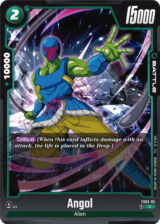 Angol #fs3-02 – Starter Deck 3: Broly