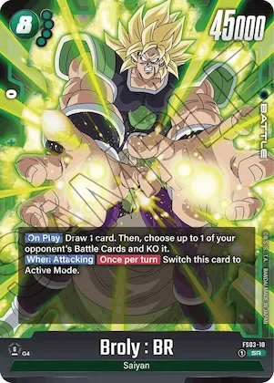 Broly : BR #fs3-10 – Starter Deck 3: Broly