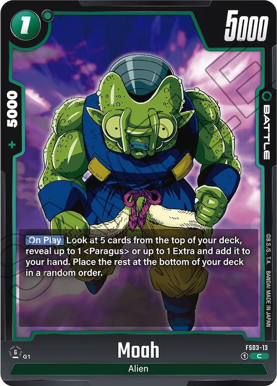 Moah #fs3-13 – Starter Deck 3: Broly