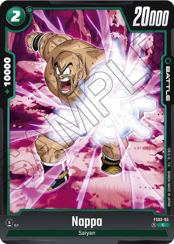 Nappa #fs3-05 – Starter Deck 3: Broly