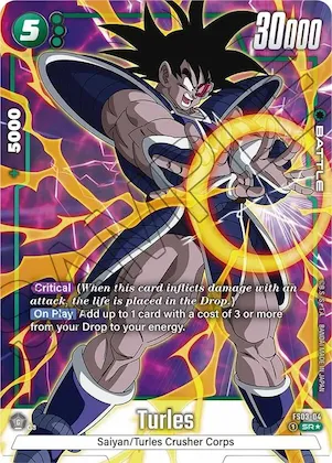 Turles (Bonus Pack Alternate Art) #fs3-04 – Starter Deck 3: Broly