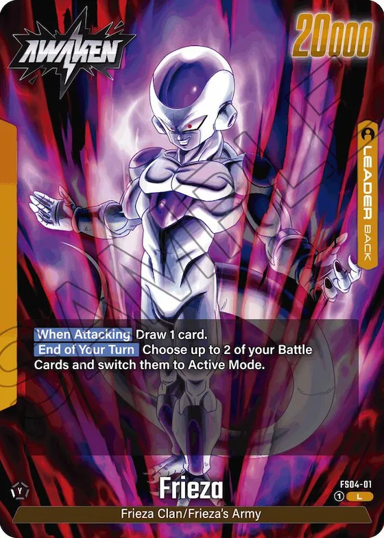 Frieza #fs4-01 – Starter Deck 4: Frieza