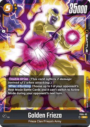 Golden Frieza #fs4-03 – Starter Deck 4: Frieza