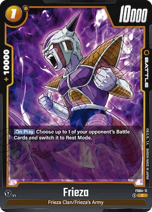 Frieza - FS04-11 #fs4-11 – Starter Deck 4: Frieza