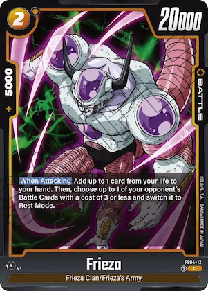 Frieza - FS04-12 #fs4-12 – Starter Deck 4: Frieza