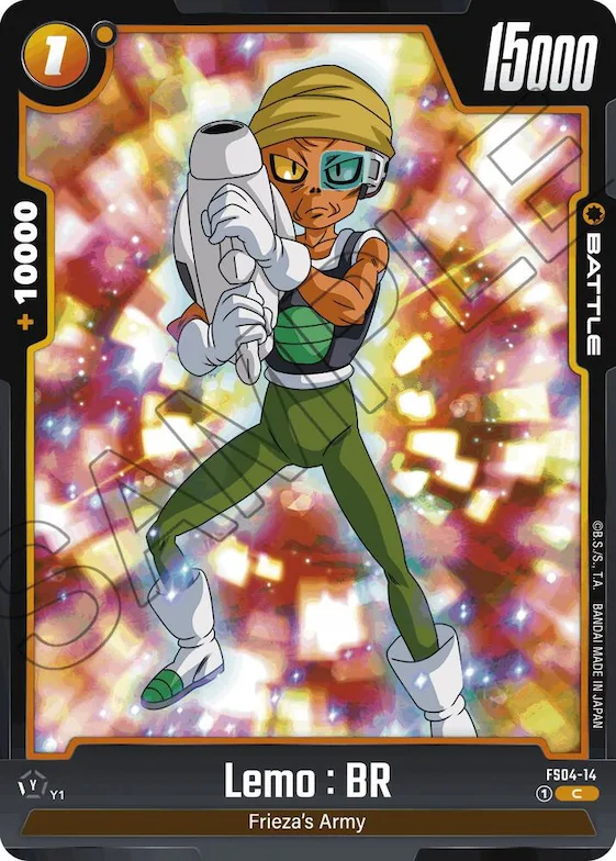 Lemo : BR #fs4-14 – Starter Deck 4: Frieza