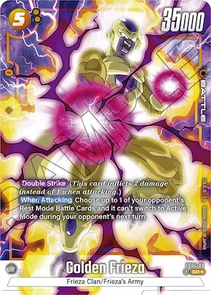 Golden Frieza (Bonus Pack Alternate Art) #fs4-03 – Starter Deck 4: Frieza