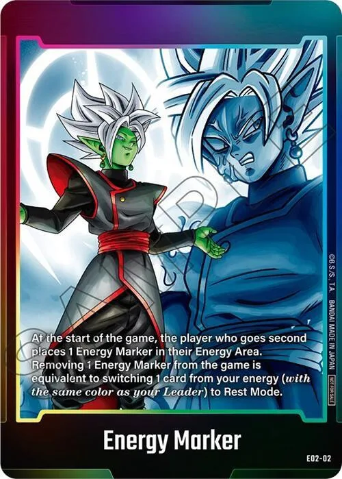 Energy Marker (E02-02) #e2-02 – Fusion World Energy Markers