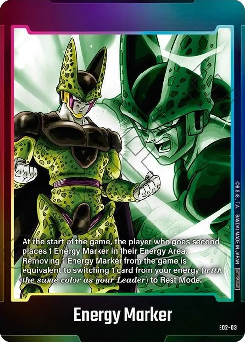 Energy Marker (E02-03) #e2-03 – Fusion World Energy Markers