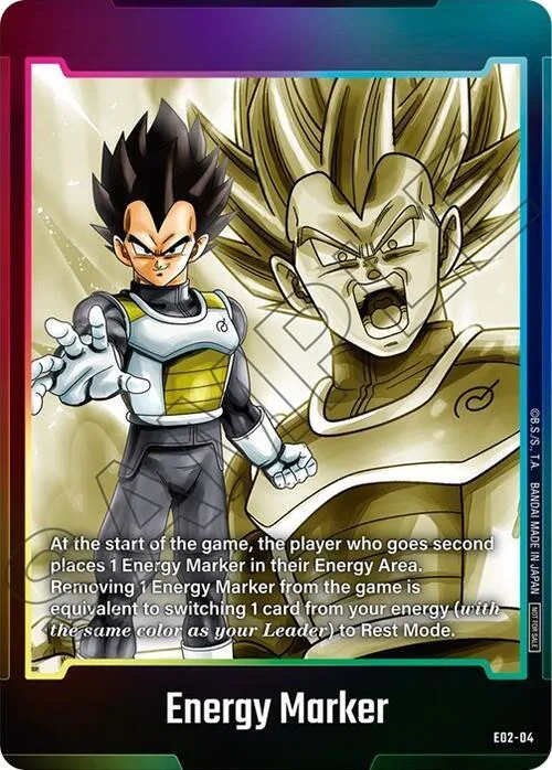 Energy Marker (E02-04) #e2-04 – Fusion World Energy Markers