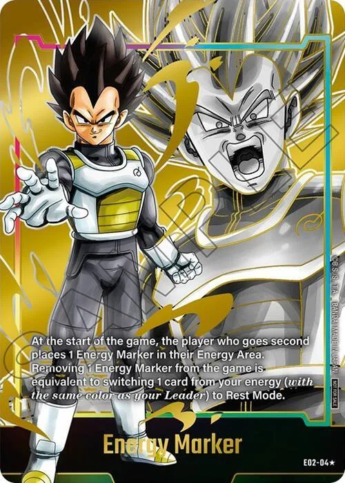 Energy Marker (E02-04) (Gold) #e2-04 – Fusion World Energy Markers