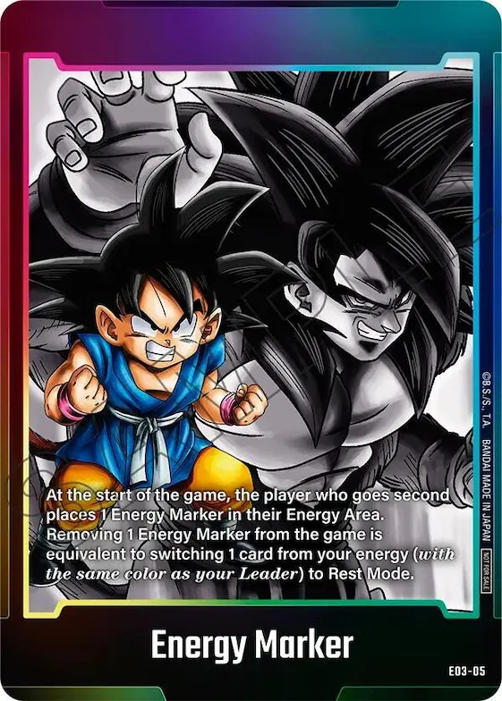 Energy Marker (E03-05) #e3-05 – Fusion World Energy Markers
