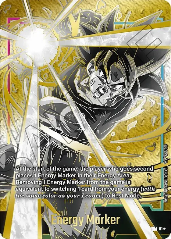 Energy Marker (E01-01) (Alternate Art Gold) #e1-01 – Fusion World Energy Markers