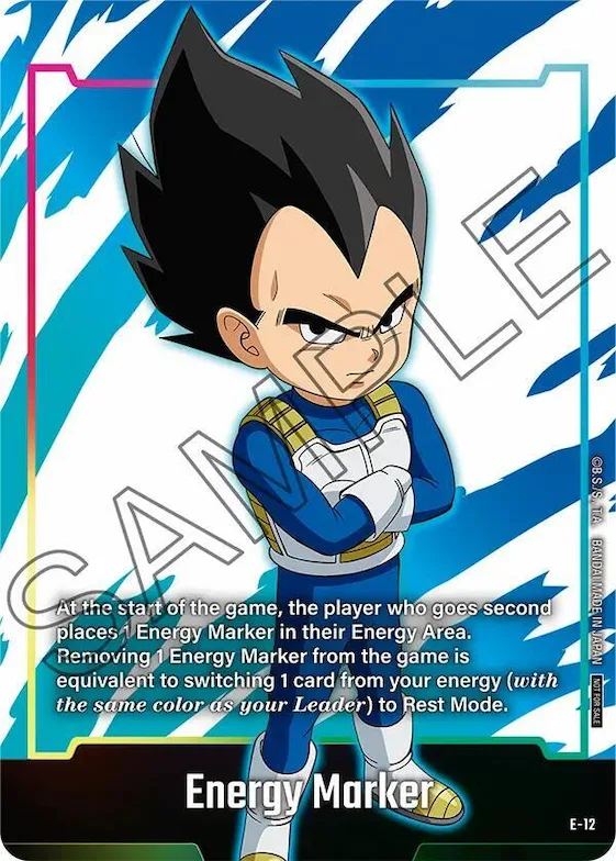 Energy Marker (E-12) #e-12 – Fusion World Energy Markers