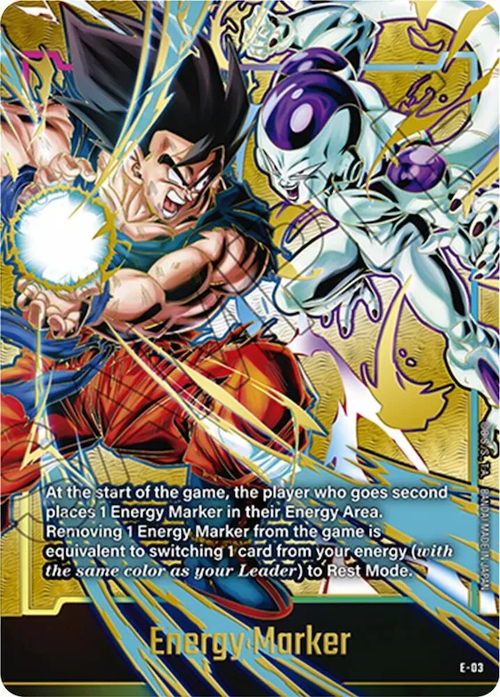 Energy Marker (E-03) #e-03 – Fusion World Energy Markers