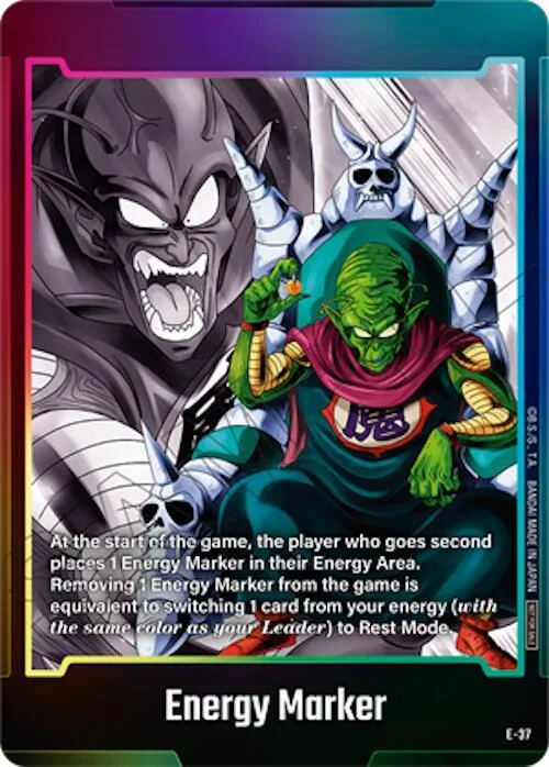 Energy Marker (E-37) #e-37 – Fusion World Energy Markers