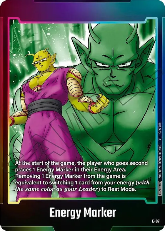 Energy Marker (E-97) #e-97 – Fusion World Energy Markers