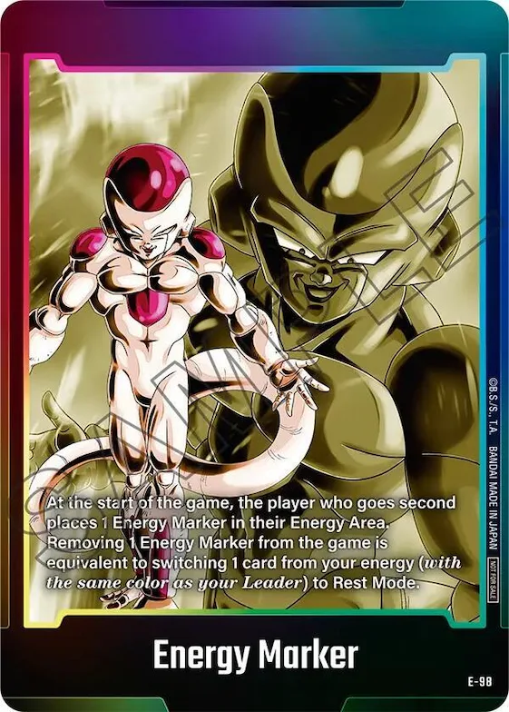 Energy Marker (E-98) #e-98 – Fusion World Energy Markers