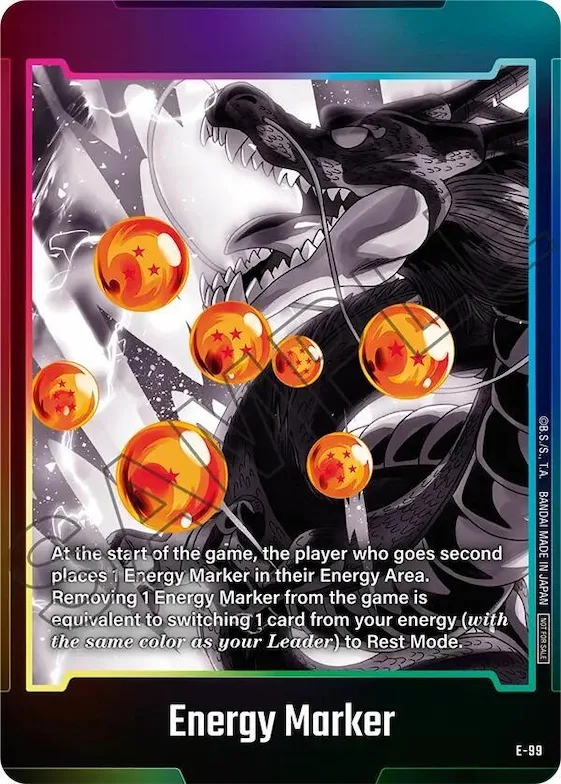 Energy Marker (E-99) #e-99 – Fusion World Energy Markers