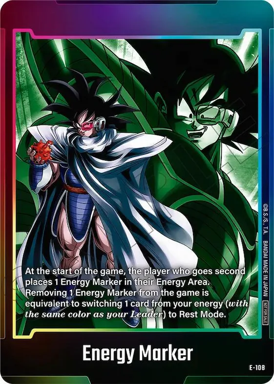 Energy Marker (E-108) #e-108 – Fusion World Energy Markers