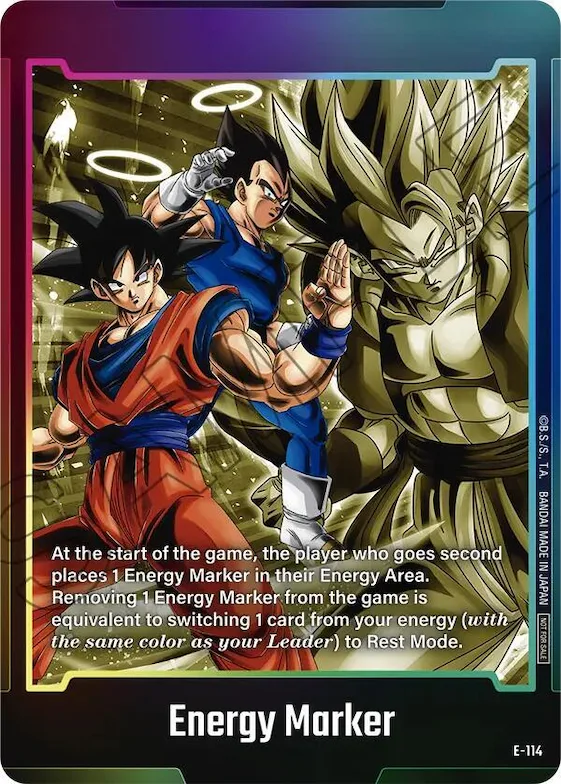 Energy Marker (E-114) #e-114 – Fusion World Energy Markers