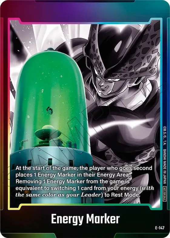 Energy Marker (E-147) #e-147 – Fusion World Energy Markers