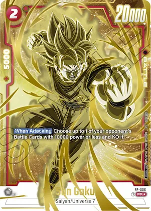 Son Goku - FP-006 (Gold) #fp-006 – Fusion World Promotion Cards and Packs