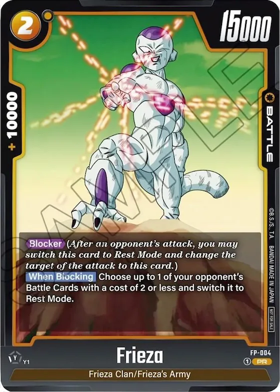 Frieza - FP-004 #fp-004 – Fusion World Promotion Cards and Packs