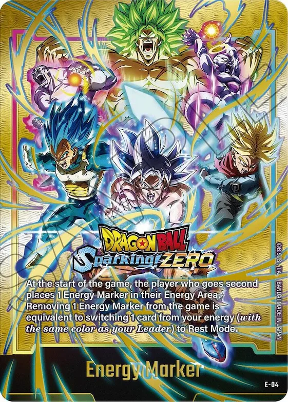 Energy Marker (Dragon Ball Sparking! ZERO) #e-04 – Fusion World Promotion Cards and Packs