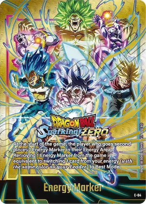 Energy Marker (Dragon Ball Sparking! ZERO) #e-04 – Fusion World Promotion Cards and Packs