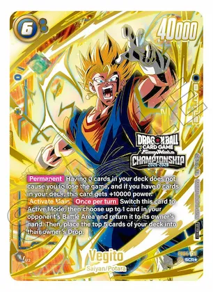 Vegito - FB04-130 (Alternate Art) #fb4-130 – Fusion World Promotion Cards and Packs