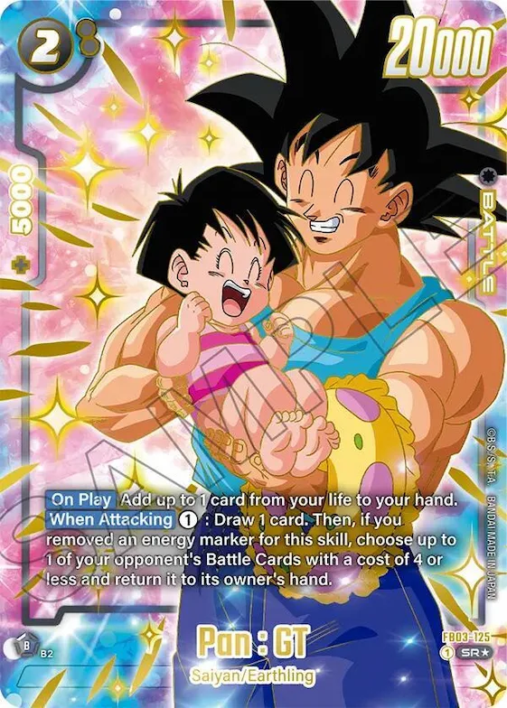 Pan : GT (1st Anniversary Set) #fb3-125 – Fusion World Promotion Cards and Packs