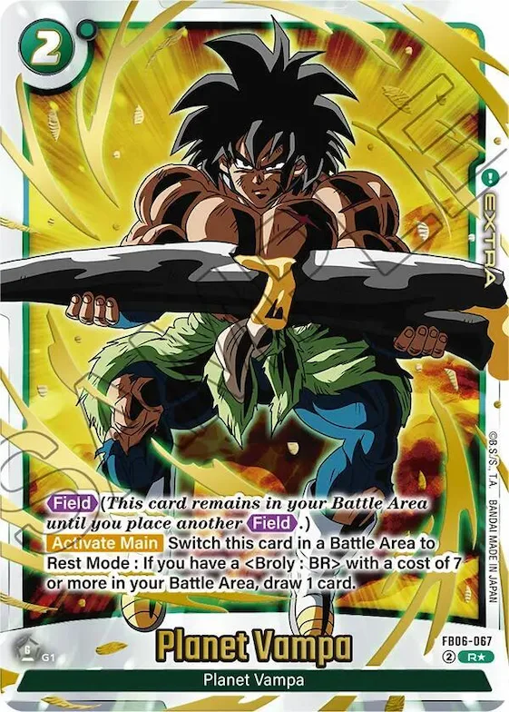 Planet Vampa #fb6-067 – Fusion World Promotion Cards and Packs
