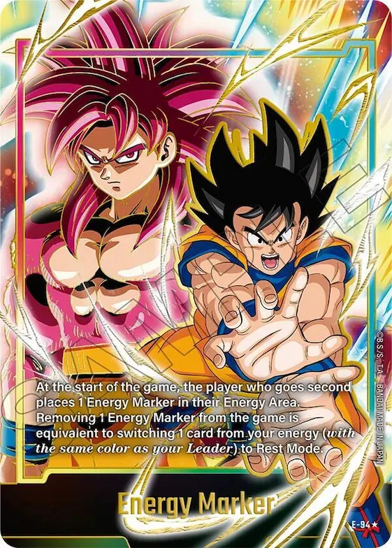 Energy Marker (E-94) (Gold) #e-94 – Fusion World Promotion Cards and Packs