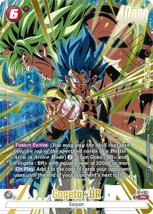 Gogeta : BR (2nd Anniversary Pack) #fp-079 – Fusion World Promotion Cards and Packs