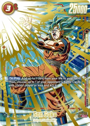 Son Goku - FB01-015 (Championship 2024-2025 Regionals) #fb1-015 – Tournament and Championship Promos