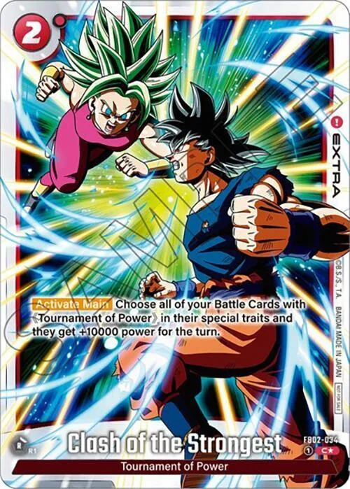 Clash of the Strongest - FB02-034 (Tournament Pack -Winner- 02) #fb2-034 – Tournament and Championship Promos