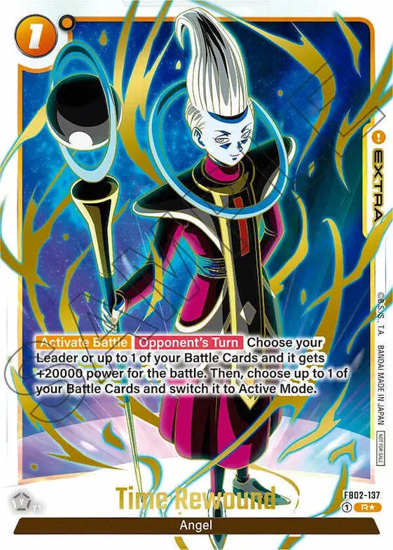 Time Rewound - FB02-137 (Championship Pack 01) (Gold) #fb2-137 – Tournament and Championship Promos