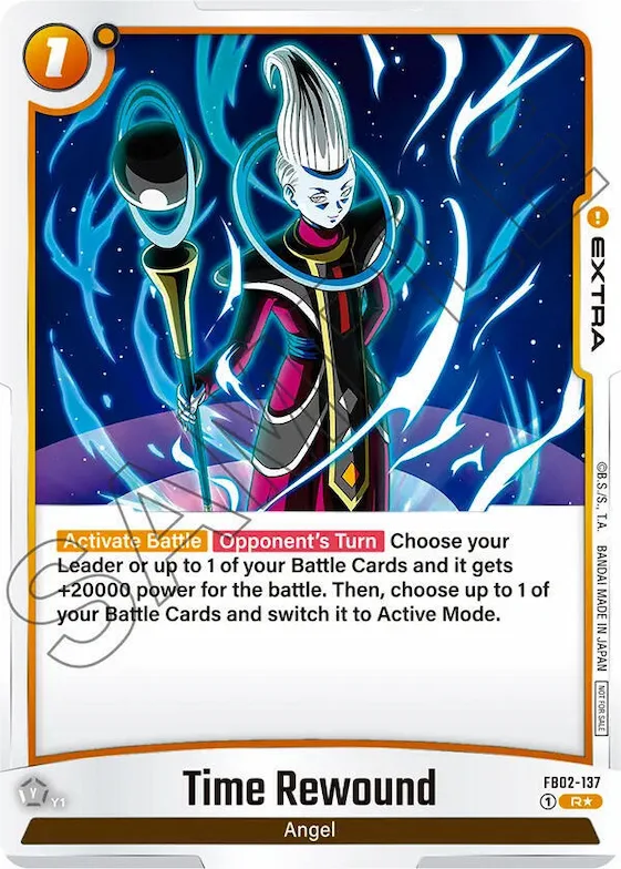 Time Rewound - FB02-137 (Championship Pack 01) #fb2-137 – Tournament and Championship Promos