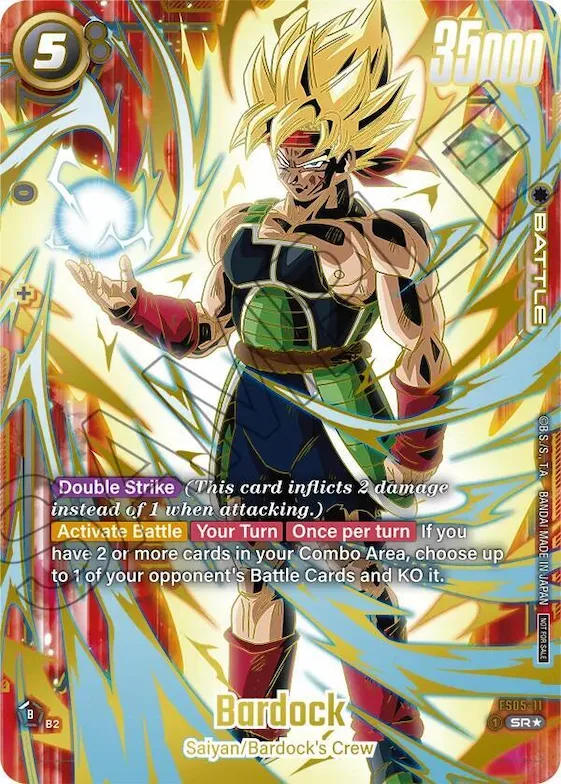 Bardock - FS05-11 (Championship 2024-2025 Regionals) #fs5-11 – Tournament and Championship Promos