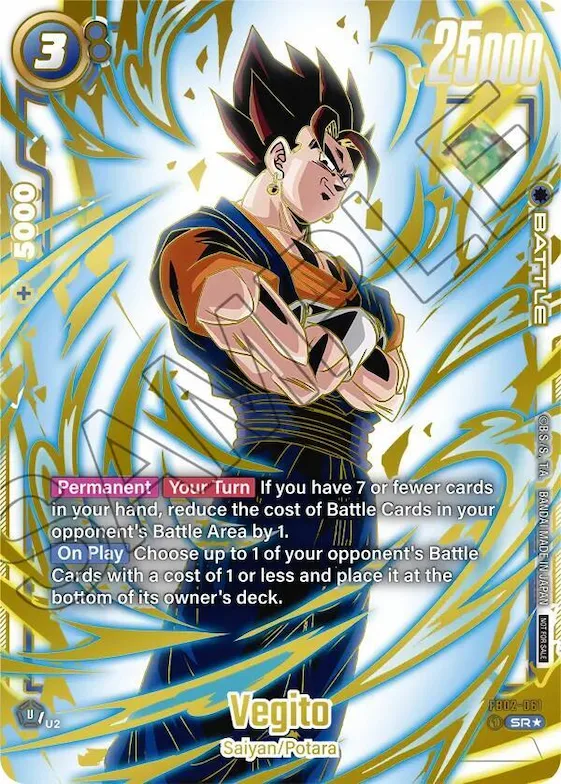 Vegito - FB02-061 (Ultimate Battle 2024 Vol.2) #fb2-061 – Tournament and Championship Promos