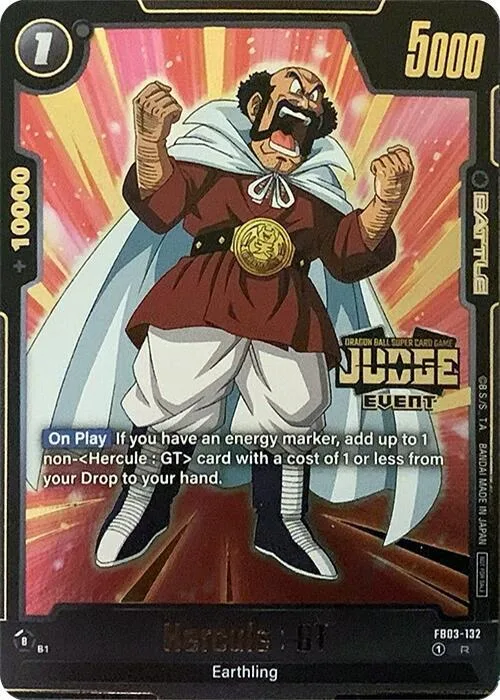 Hercule : GT (Judge Pack (Event Judge) 02) #fb3-132 – Tournament and Championship Promos