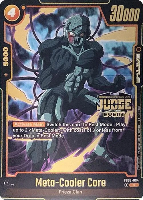 Meta-Cooler Core (Judge Pack (Event Judge) 02) #fb3-094 – Tournament and Championship Promos
