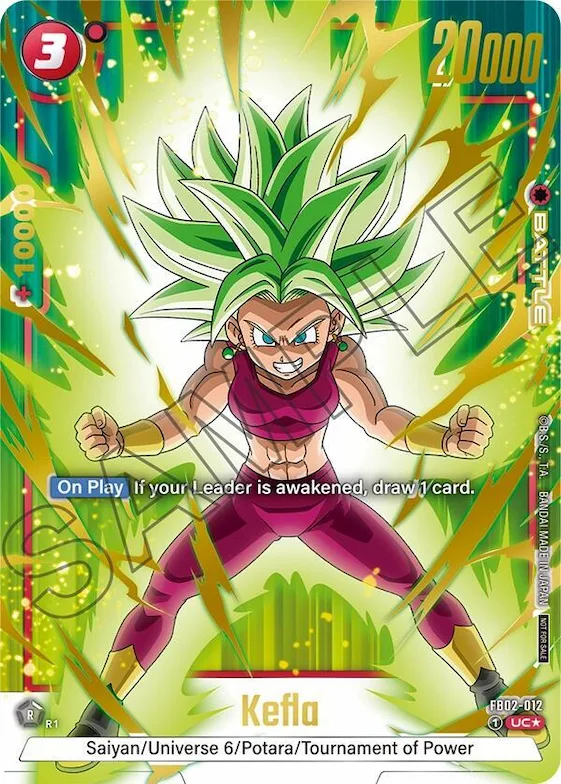 Kefla (Championship Pack 03) #fb2-012 – Tournament and Championship Promos