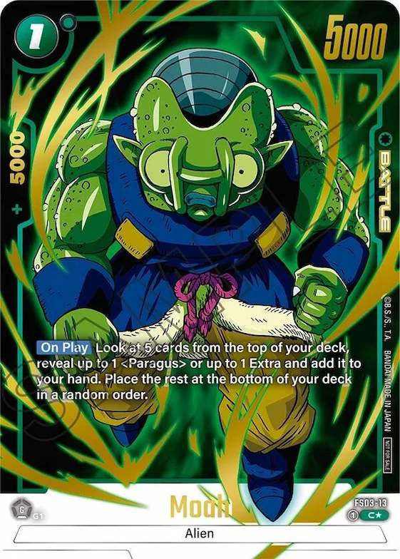 Moah (Championship Pack 03) #fs3-13 – Tournament and Championship Promos